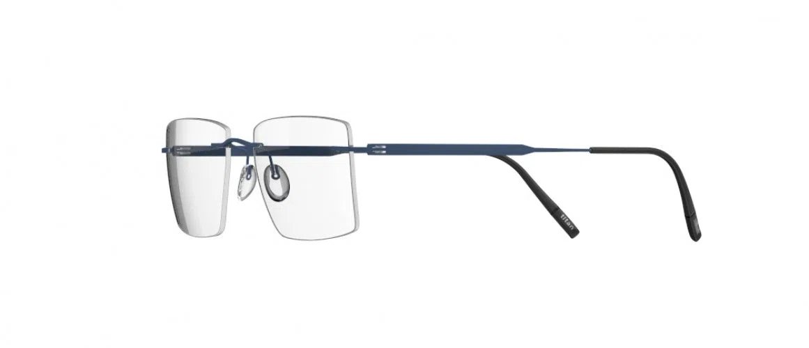Silhouette The Timeless Visionary Chassis Rimless 5603 Eyeglasses - view 12